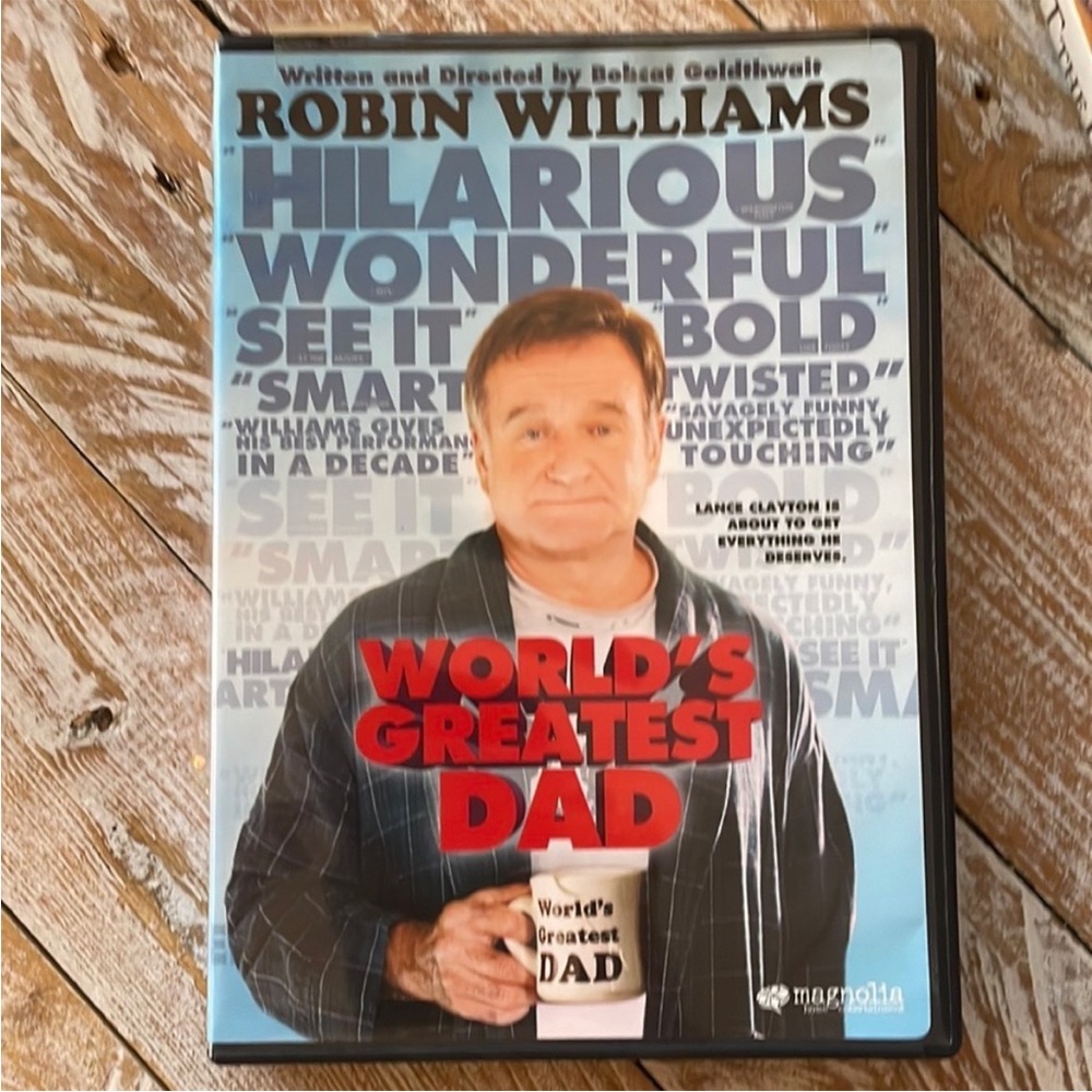 3/$15 u pick dvds📀or 1 for $9~ World’s Greatest Dad